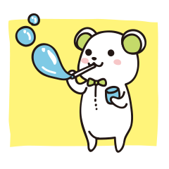 [LINEスタンプ] ゆる★カワ シリーズ テディベアの画像（メイン）