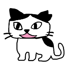 [LINEスタンプ] 地域猫