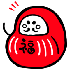 [LINEスタンプ] ニッポンだるま殿の画像（メイン）