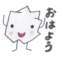 [LINEスタンプ] くず子ちゃんの画像（メイン）