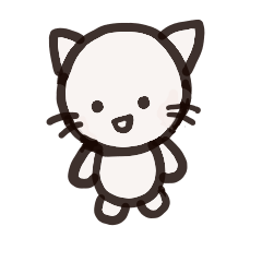 [LINEスタンプ] ねこのちび。の画像（メイン）