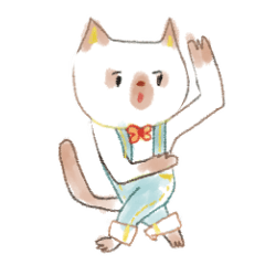 [LINEスタンプ] ねこやわらか