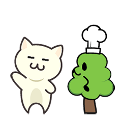 [LINEスタンプ] ねこのみぃの画像（メイン）