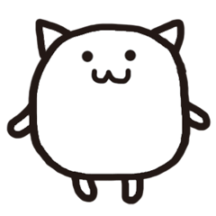 [LINEスタンプ] マシュマロンの画像（メイン）