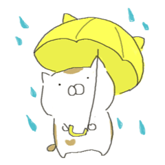 [LINEスタンプ] もっちりにゃんころ