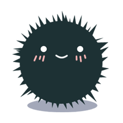 [LINEスタンプ] うにの画像（メイン）