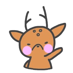 [LINEスタンプ] 奈良の鹿