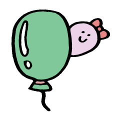 [LINEスタンプ] みいちゃん