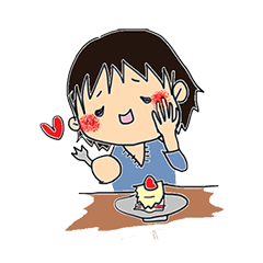 [LINEスタンプ] 女の子は忙しい！2の画像（メイン）