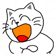 [LINEスタンプ] ゆるねこやっこの画像（メイン）