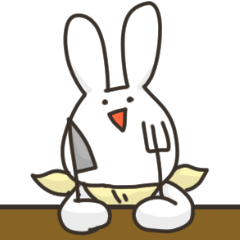 [LINEスタンプ] めんどうさぎの画像（メイン）