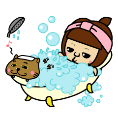 [LINEスタンプ] ちゃんまんず。
