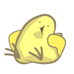 [LINEスタンプ] Cute chicky