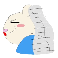 [LINEスタンプ] やさぐれクマさん