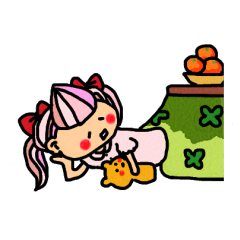 [LINEスタンプ] たまちゃんとまめたん