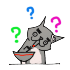 [LINEスタンプ] 全力ねこ