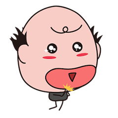 [LINEスタンプ] Uncle Tom