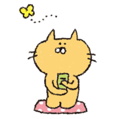 [LINEスタンプ] ほのぼのにゃんこのスタンプ