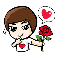 [LINEスタンプ] Joonpyo(EN)