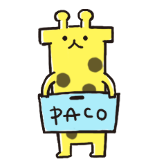 [LINEスタンプ] PACOPiPi