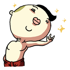 [LINEスタンプ] Khainui