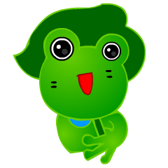 [LINEスタンプ] ともきゅ～のかわいいカエル