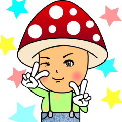 [LINEスタンプ] きのっ子の画像（メイン）