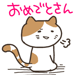 [LINEスタンプ] うざい顔の猫のスタンプの画像（メイン）