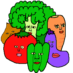 [LINEスタンプ] おやさいず