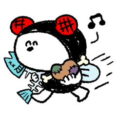 [LINEスタンプ] ハエくん