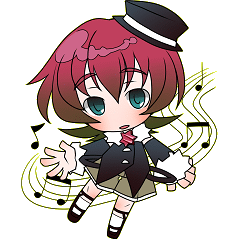 [LINEスタンプ] Trap*キャラクターシリーズ01