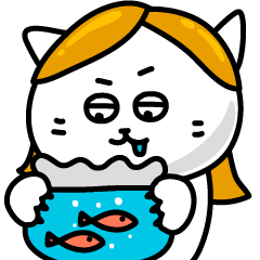 [LINEスタンプ] NECOだもの