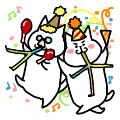 [LINEスタンプ] むっちりねこ
