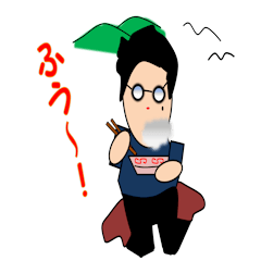 [LINEスタンプ] 気楽な男