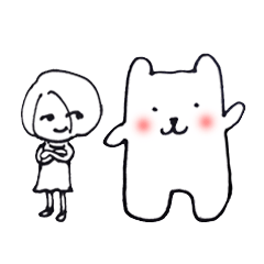 [LINEスタンプ] Miss べあ と Mr べあの画像（メイン）