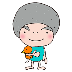 [LINEスタンプ] ちぎこん