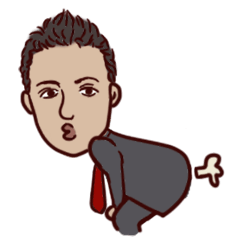 [LINEスタンプ] Oh！ Jonata