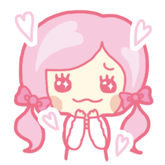 [LINEスタンプ] ぶりっこ♡スタンプ