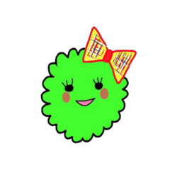 [LINEスタンプ] マリモさん