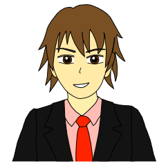 [LINEスタンプ] スーツ男子