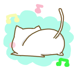 [LINEスタンプ] ねこっこ✿の画像（メイン）