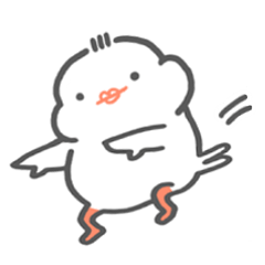 [LINEスタンプ] 文鳥のタラコちゃんの画像（メイン）