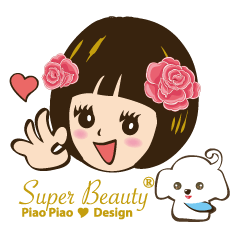 [LINEスタンプ] 華麗に Super Beauty QQ idolの画像（メイン）