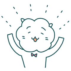 [LINEスタンプ] ふわもこさん