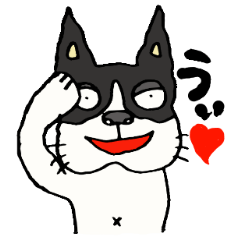 [LINEスタンプ] あずきとだいふく(犬)の日常会話スタンプ