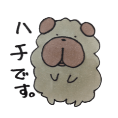 [LINEスタンプ] はちのつぶやきの画像（メイン）