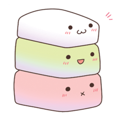 [LINEスタンプ] つるつる