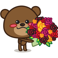 [LINEスタンプ] BearBerry