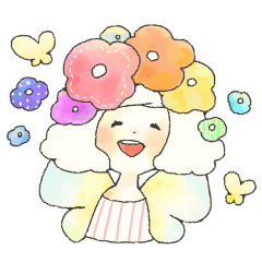 [LINEスタンプ] ハッピーフェアリー☆