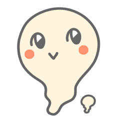 [LINEスタンプ] おばけちゃん！